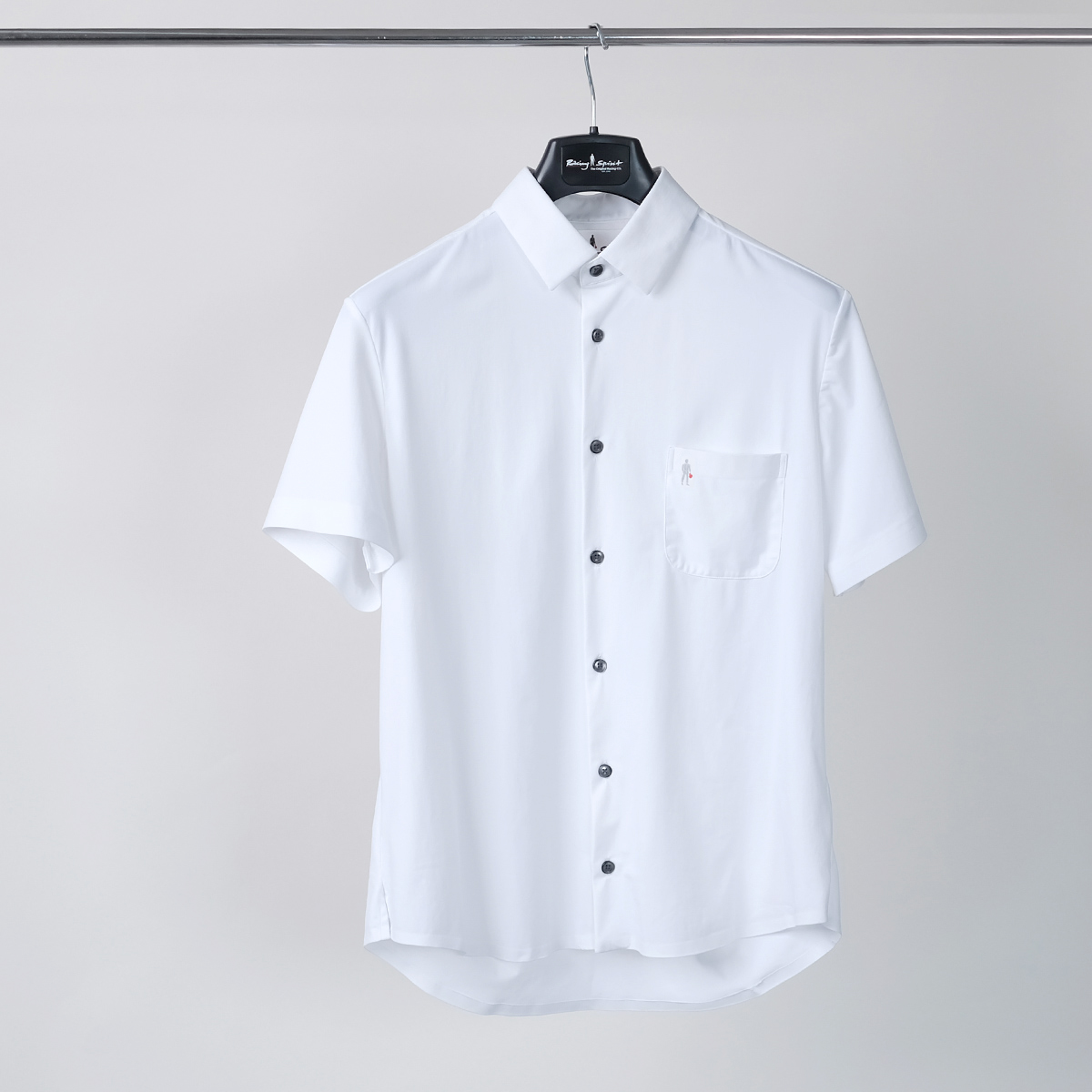 Untucked Short Sleeve Lycra Shirt – Racing Spirit